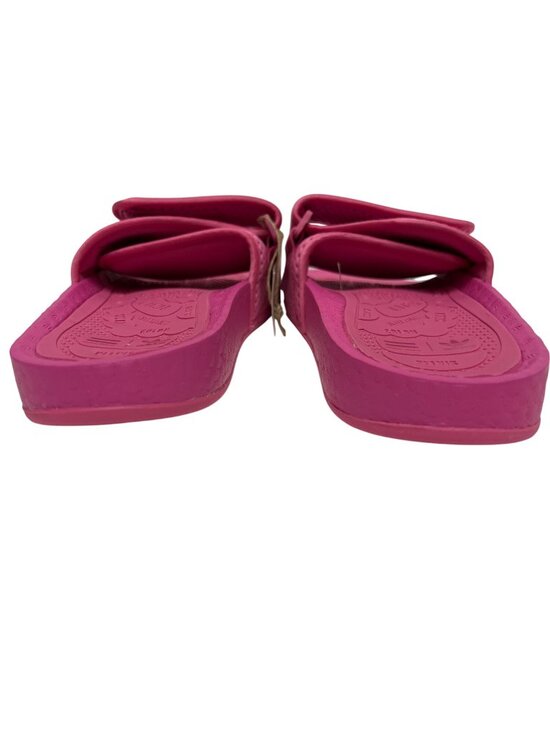 Adidas Pharrell Williams HU Boost Slides Size 12 Pink Comfort Sandals Summer main image 4